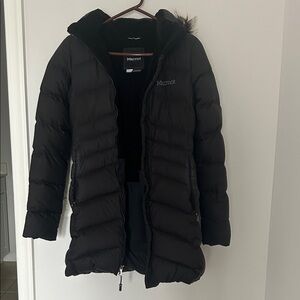 Marmot Women's Dark Puffer Jacket